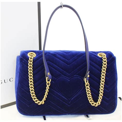 gucci gg marmont blue|gucci marmont large shoulder bag.